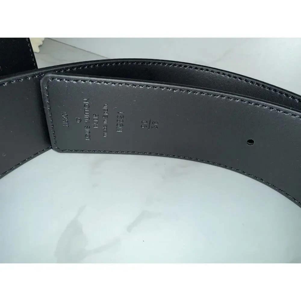 Louis Vuitton Monogram Belt in Brown - Excellent Condition